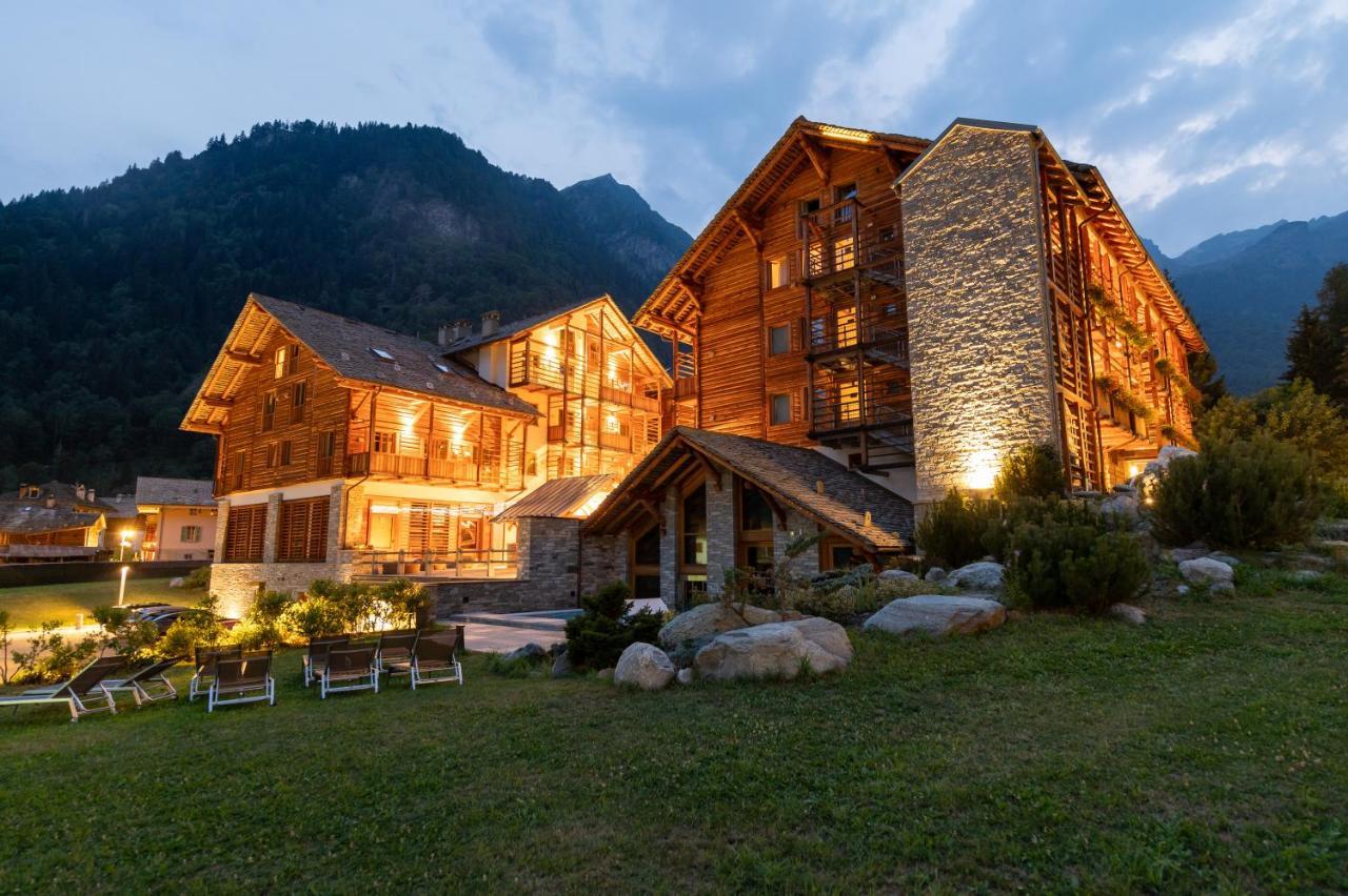 Alagna Mountain Resort & Spa Zewnętrze zdjęcie