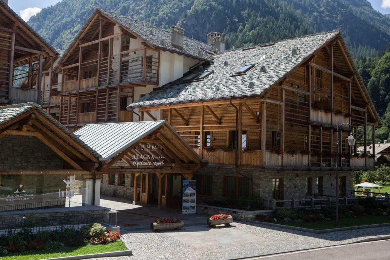 Alagna Mountain Resort & Spa Zewnętrze zdjęcie