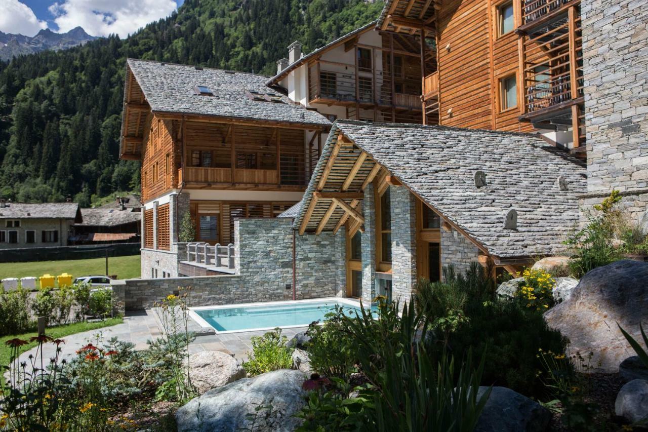 Alagna Mountain Resort & Spa Zewnętrze zdjęcie